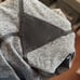 Lululemon Pace Rival Crop 22 Sz 6 Heathered Black Grey