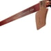 Frye Brown Tortoise Shell Oversized Square Shield Sunglasses Rose Gold 100% UV