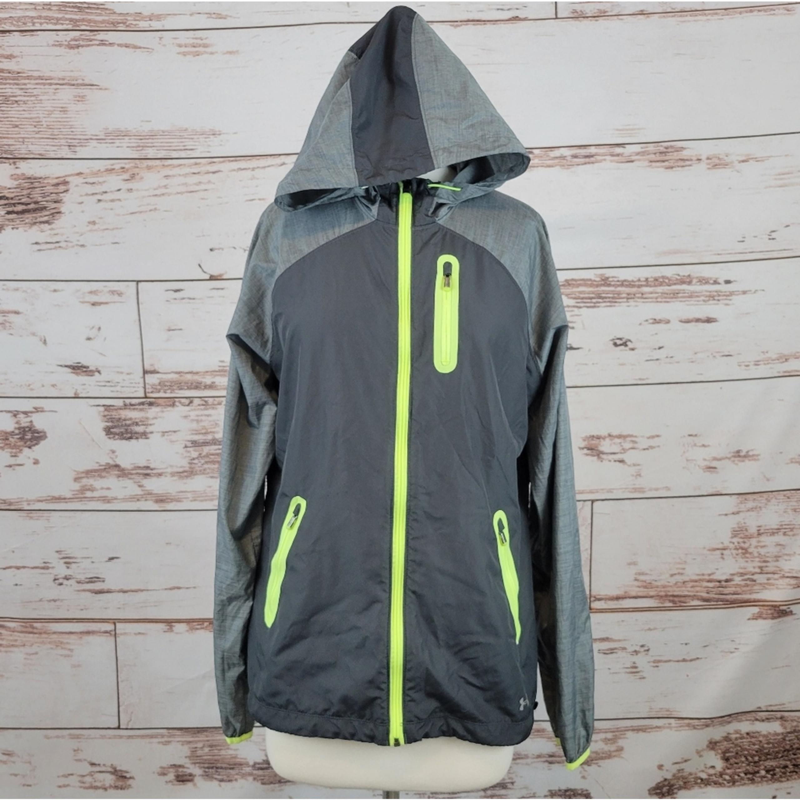Under Armour Qualifier Jacket Lightweight running Size Medium