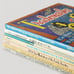 Set of 7 Small Graphic Retro Illustrations