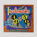 Set of 7 Small Graphic Retro Illustrations