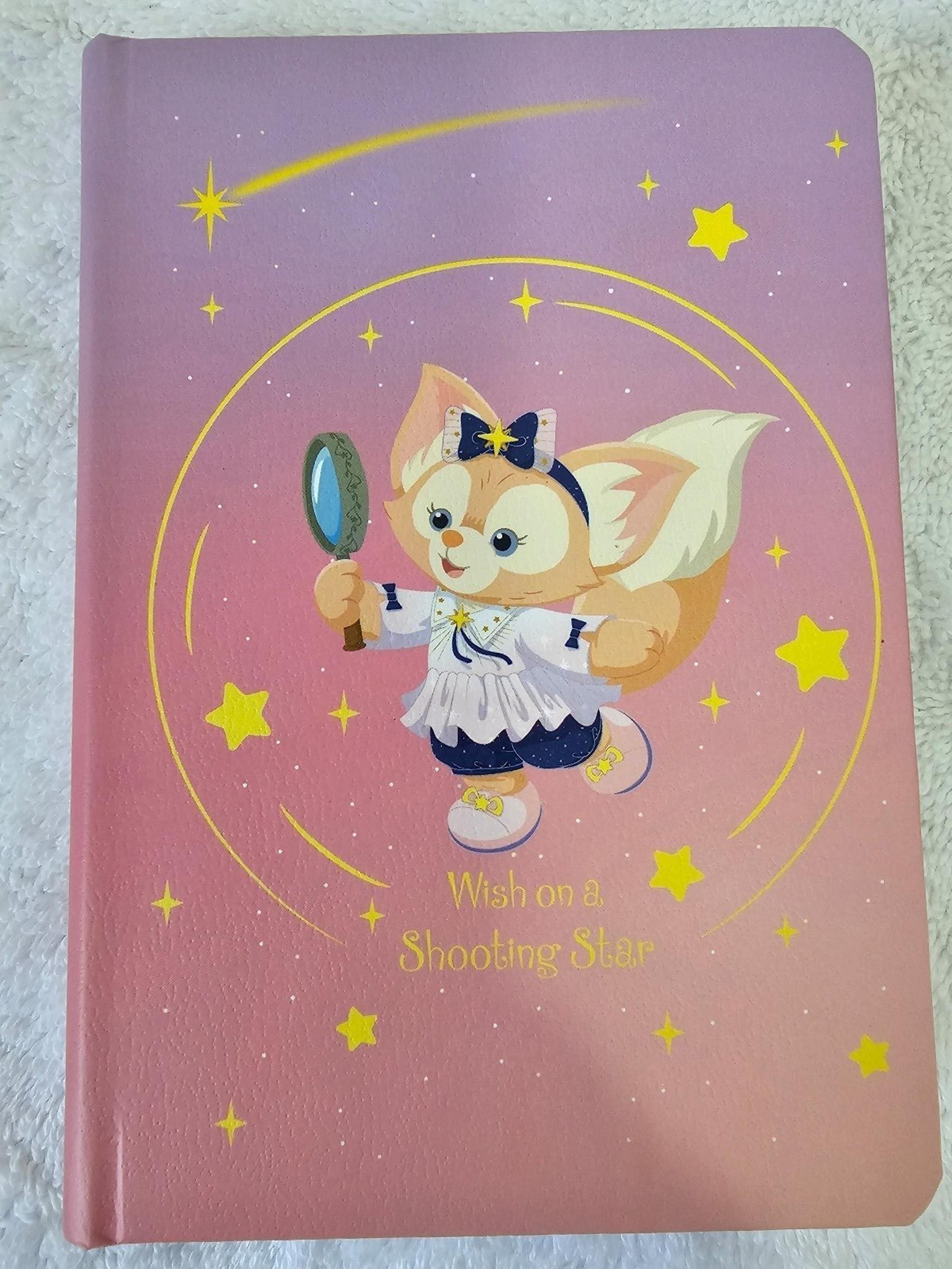 Disney LinaBell Writing Notebook