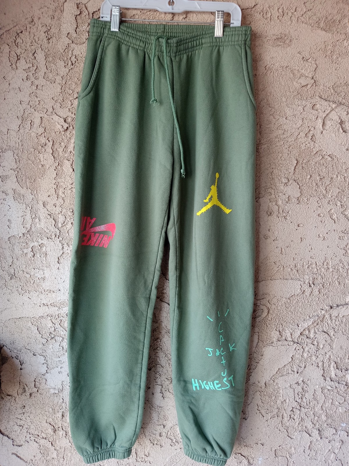 Nike Cactus Jack Travis Scott sweatpants brown size Large