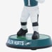 Jalen Hurts Philadelphia Eagles Field Stripe Mini Bighead Bobblehead FOCO NEW