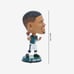 Jalen Hurts Philadelphia Eagles Field Stripe Mini Bighead Bobblehead FOCO NEW