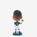 Jalen Hurts Philadelphia Eagles Field Stripe Mini Bighead Bobblehead FOCO NEW