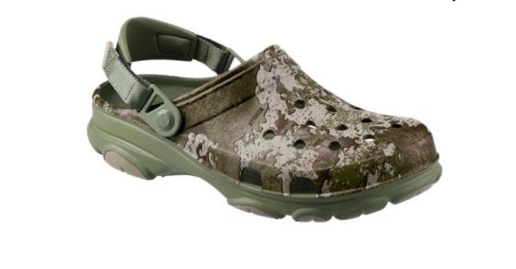 Crocs size 13 wide