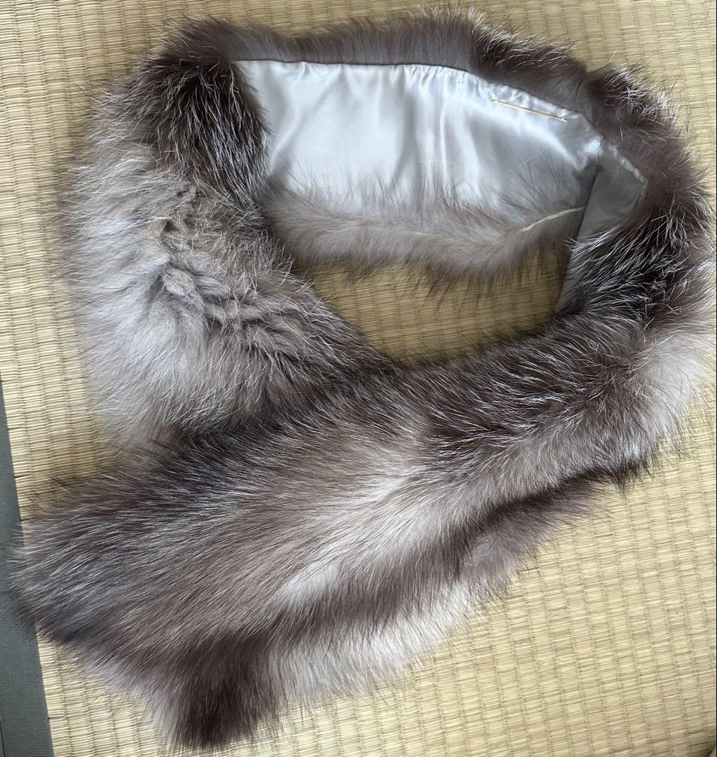 Deuxieme Classe Fox Fur Muffler