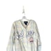 ESleep Pajamas VTG Yellow Cotton Plaid Intimate Lounge Loungewear Sleep Shirt XL