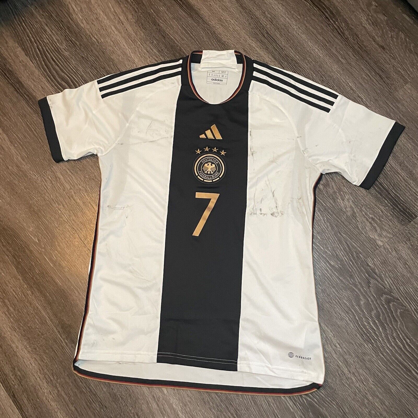 Germany Home “HAVERTZ” #7 World Cup 2022 Match Jersey 2022 - Medium (M)