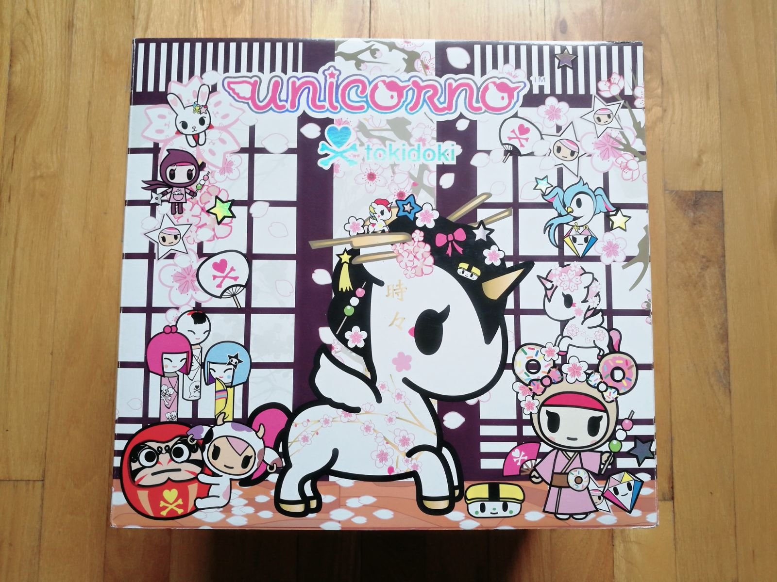 NYCC2018 EXCLUSIVE Tokidoki Unicorn SAKU