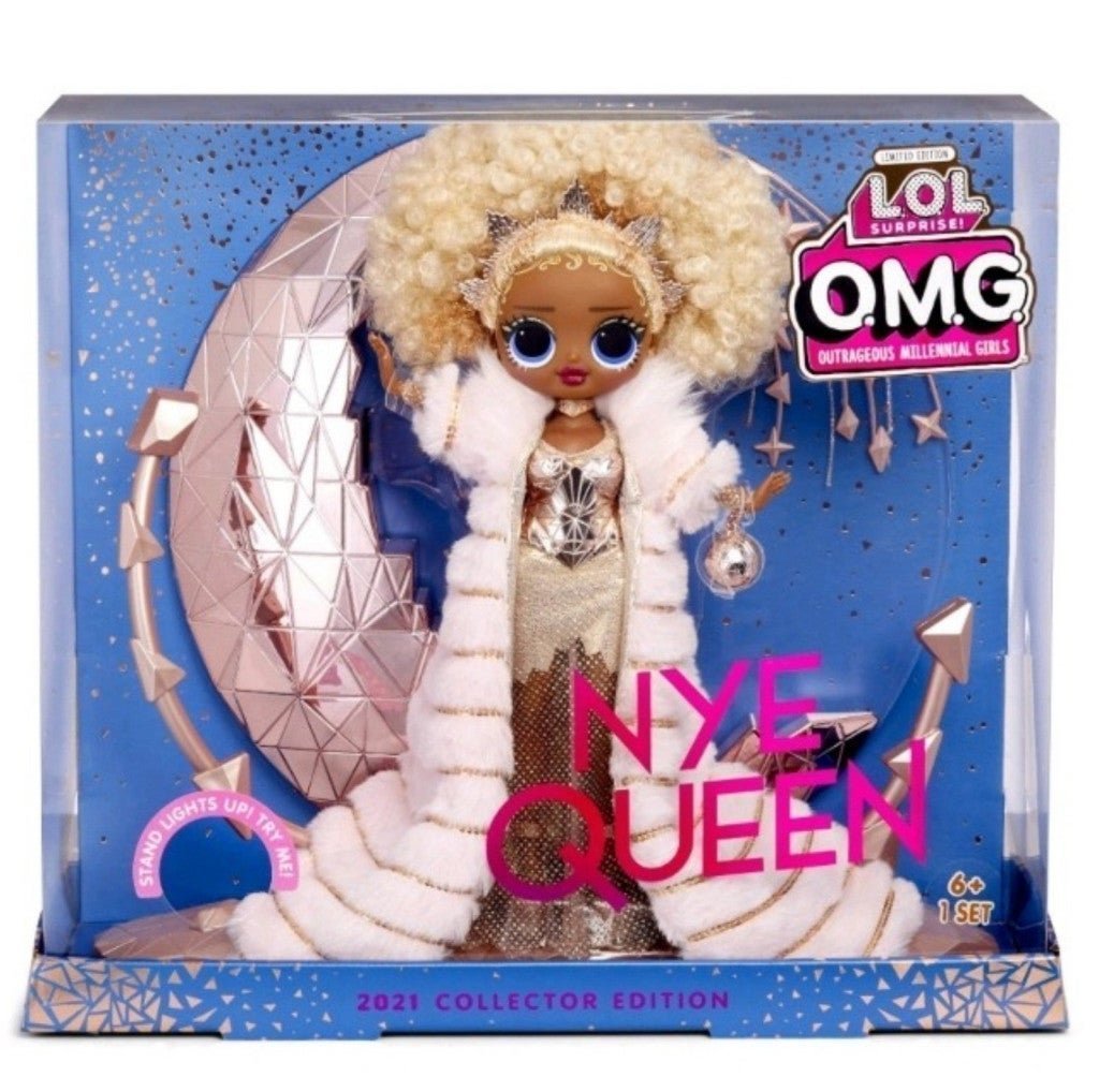 New rare exclusive LOL Surprise OMG limited edition NYE queen