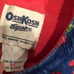 Oshkosh vintage pink floral cord jumper