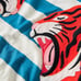 NWT Mini Boden Big Cat Appliqué T-shirt 5-6Y