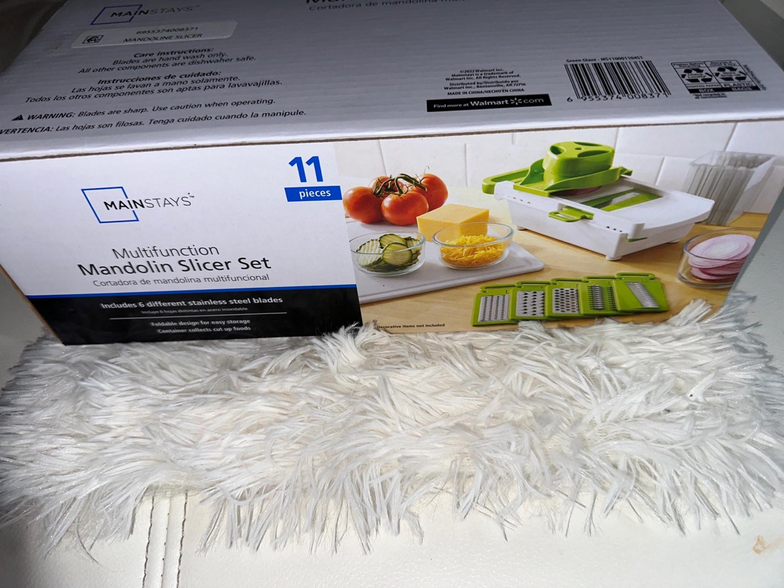 Vegetable slicer set