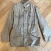 Excellent Condition M-65 Field Jacket ALPHA Beige XS-R Made in USA
