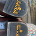 Leather Lizard Skin Cowboy Boots - Size 10 Regular