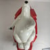 COCA-COLA POLAR BEAR ON SLED COOKIE JAR