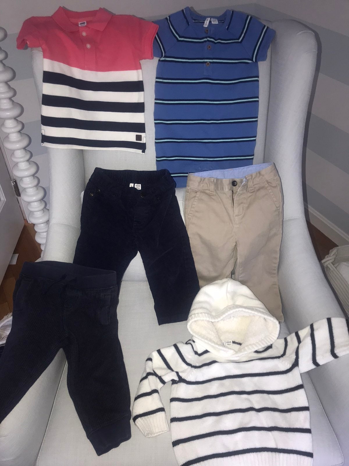 Janie and Jack 12-24 month boy clothing