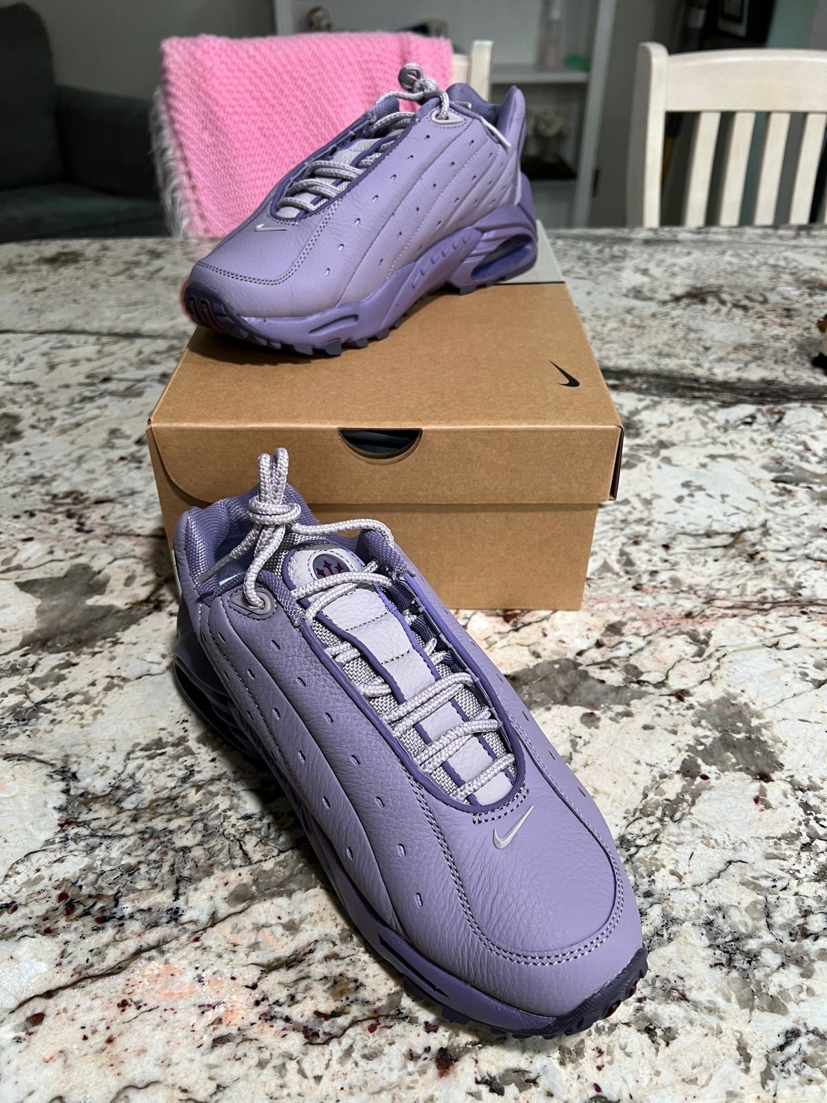 Nocta Hot Step Air Terra Purple DH4692 500 - Size 6.5 Men’s, 8 Women’s
