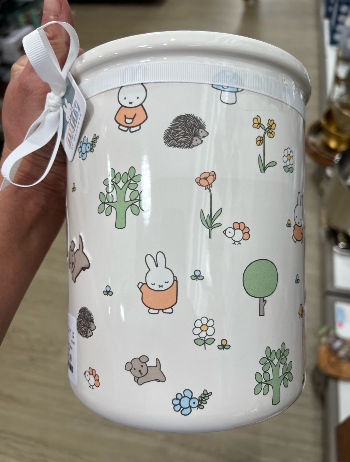 Miffy the bunny easter kitchen crock !