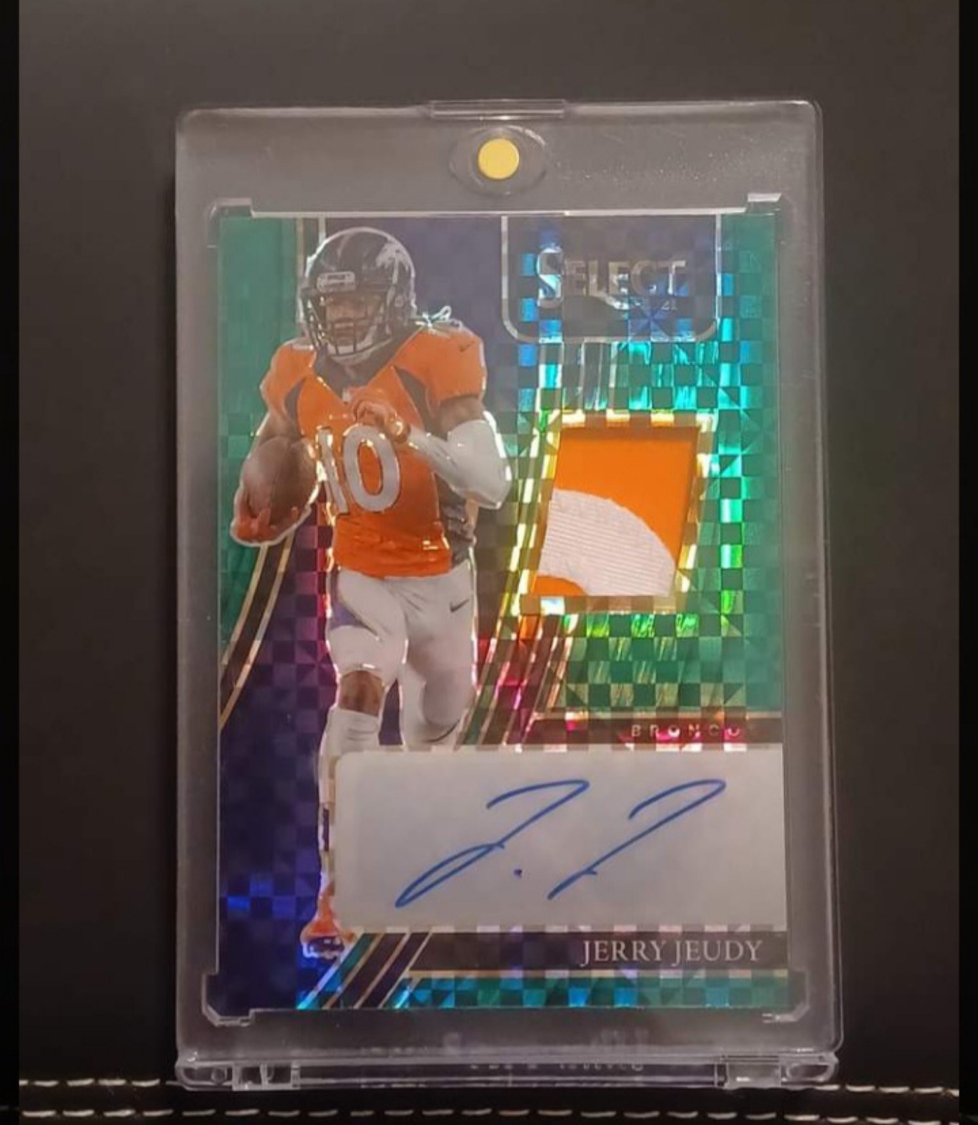 2021 select jerry juedy auto #/5