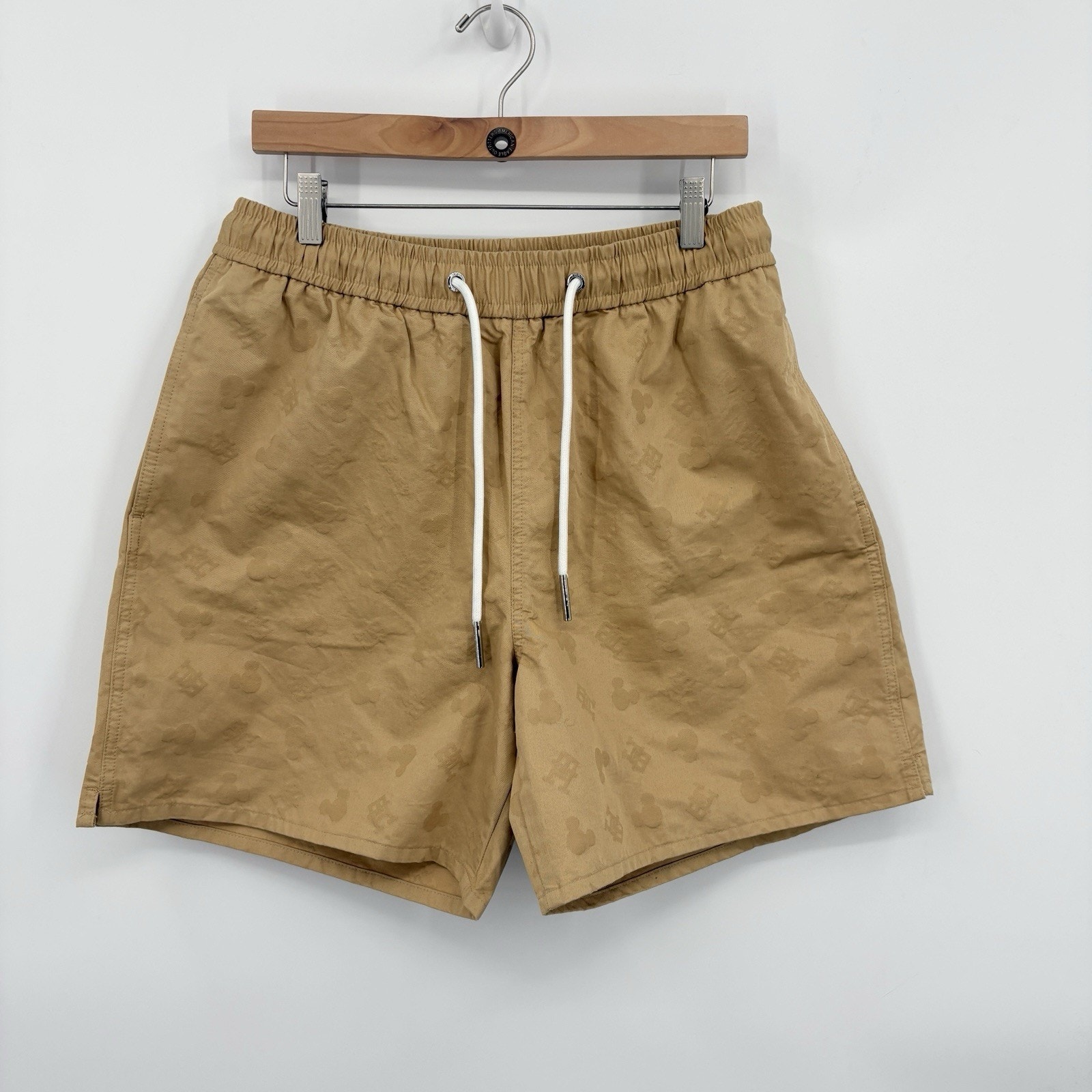 Disney Tommy Hilfiger Shorts Mens Medium Monogram Mickey Chino Limited Edition