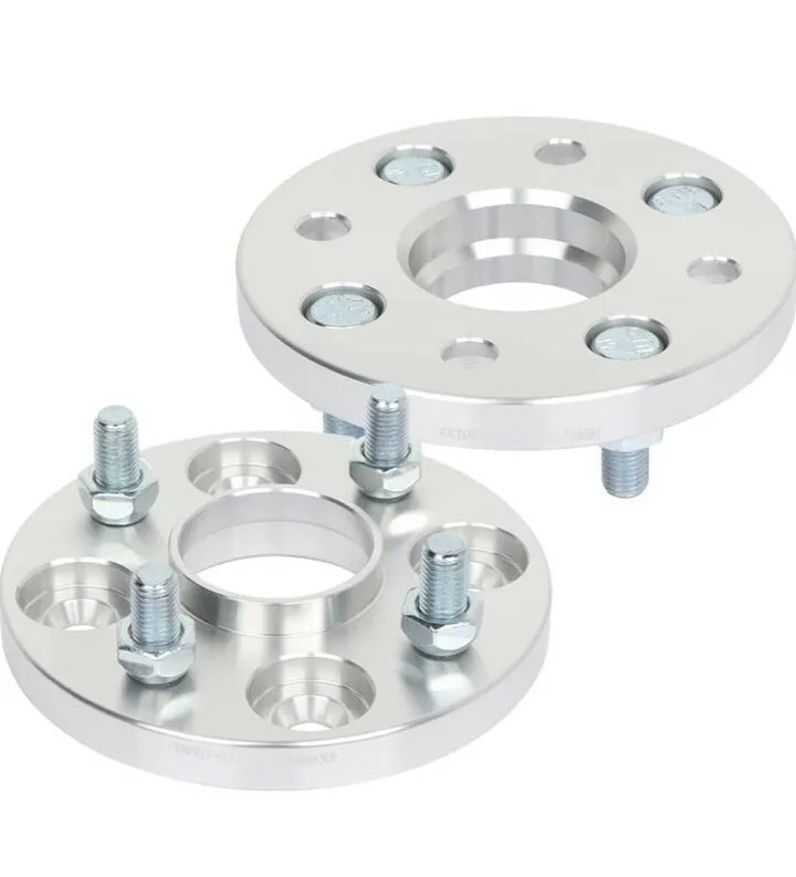 2pack 4x100 15mm 54.1 12x1.5 Compatible for Mazda Miata-Toyota MR2 Spyd-kia-ford