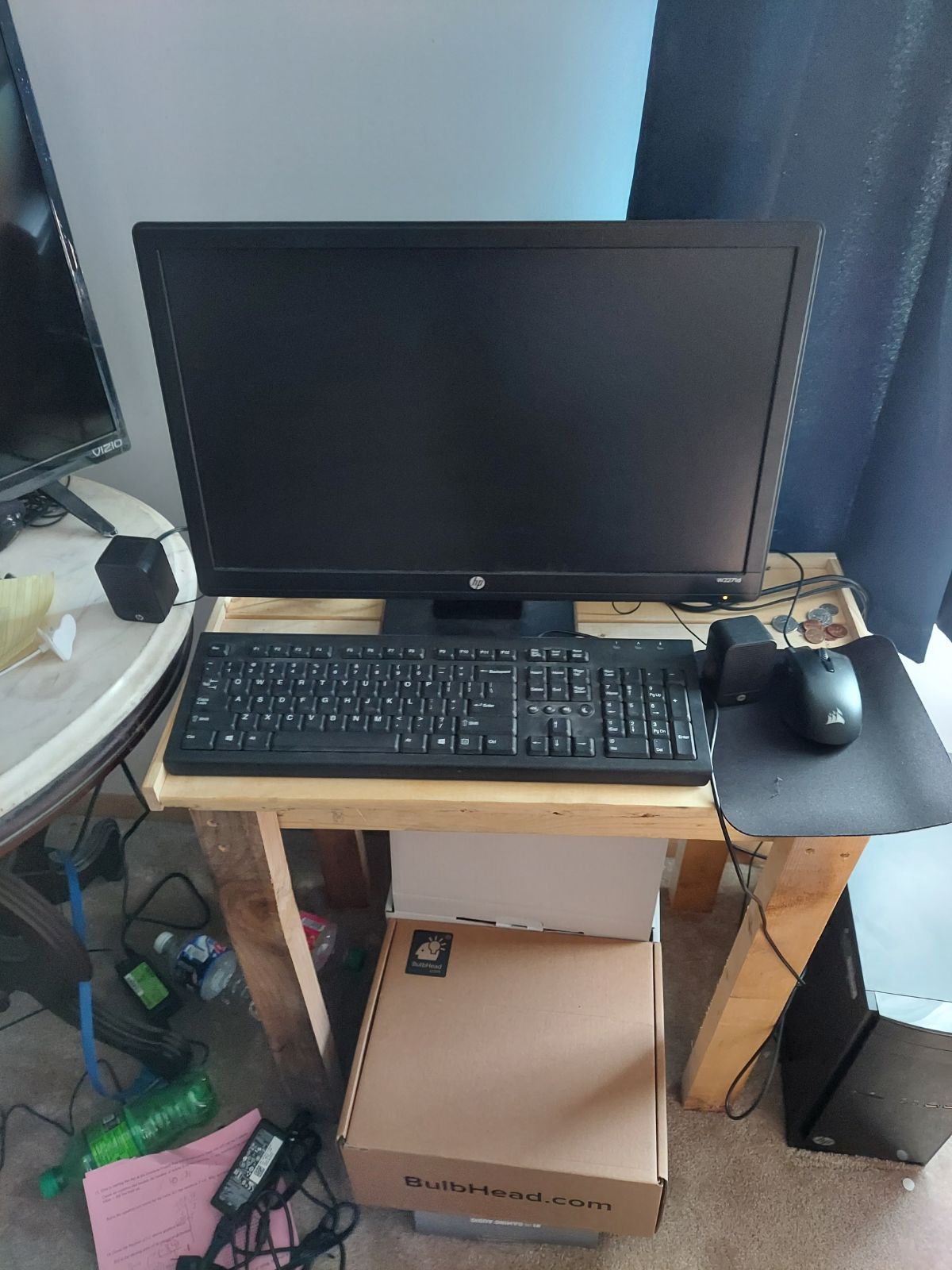 Hp desk top computer