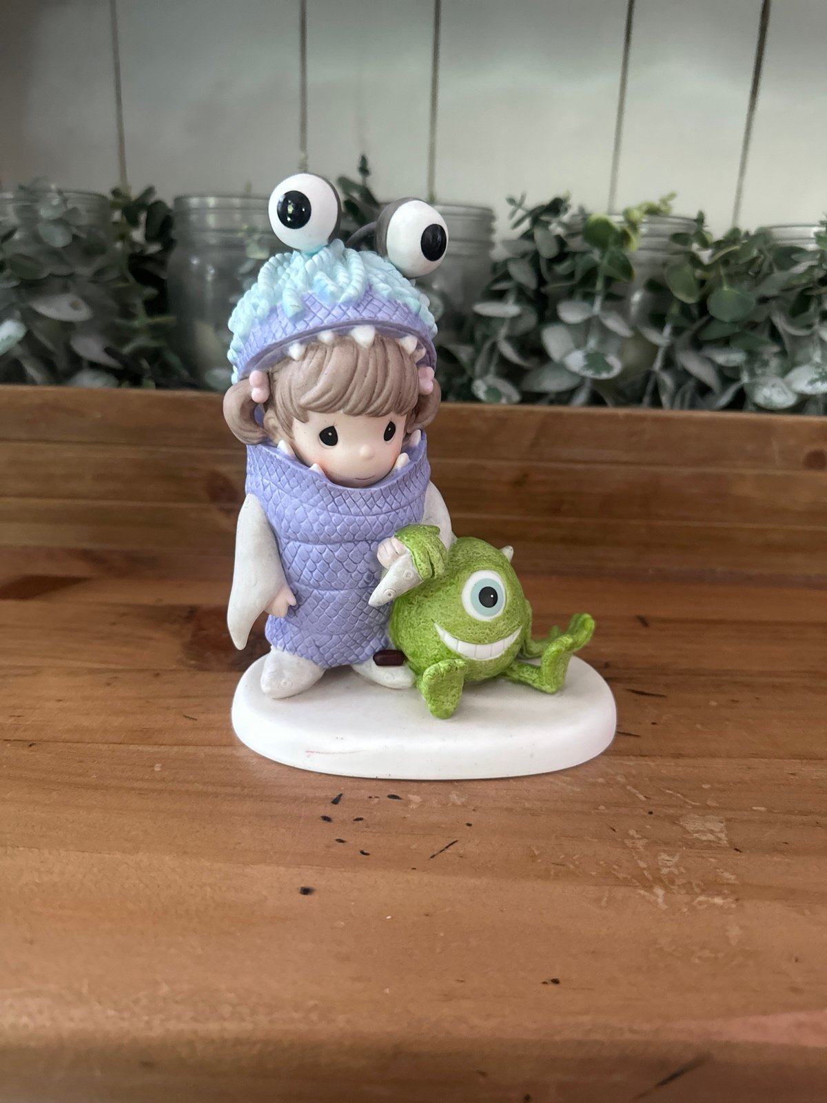 Disney Precious Moments Monsters Inc “What Would I Do If I Didn’t Have You”