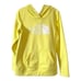 THE NORTH FACE Women's Pullover Long Sleeve Sweatshirt Hoodie in Yellow Medium