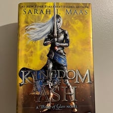 First Edition Kingdom of Ash Hardcover OOP