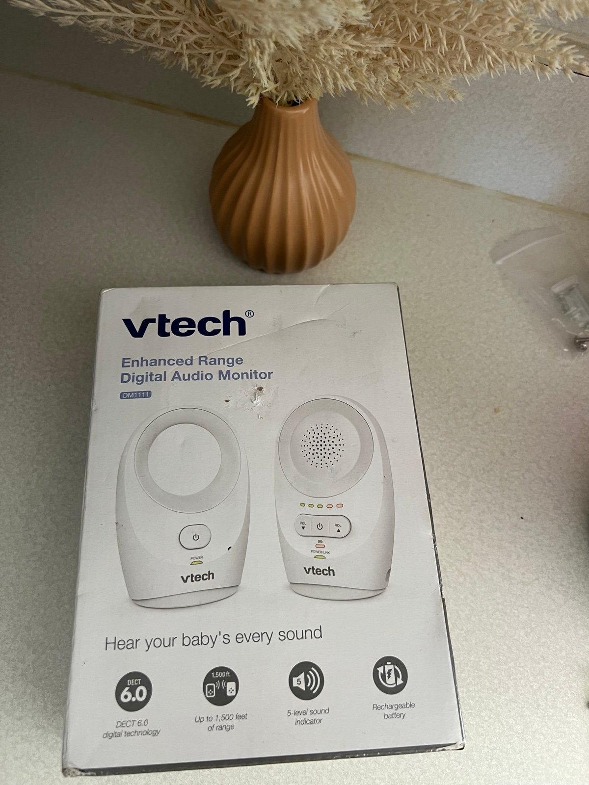Baby Monitor Vtech Digital Audio Monitor Brand NEW
