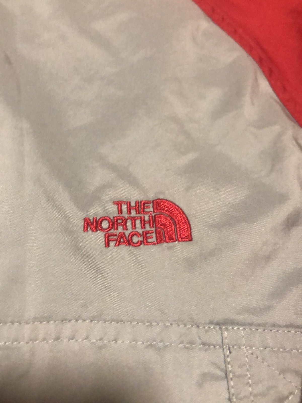 The North Face rain jacket for men’s size medium
