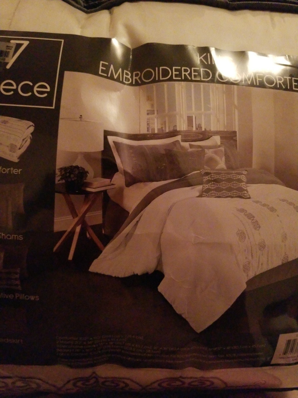 7 piece comforter set(Final price)