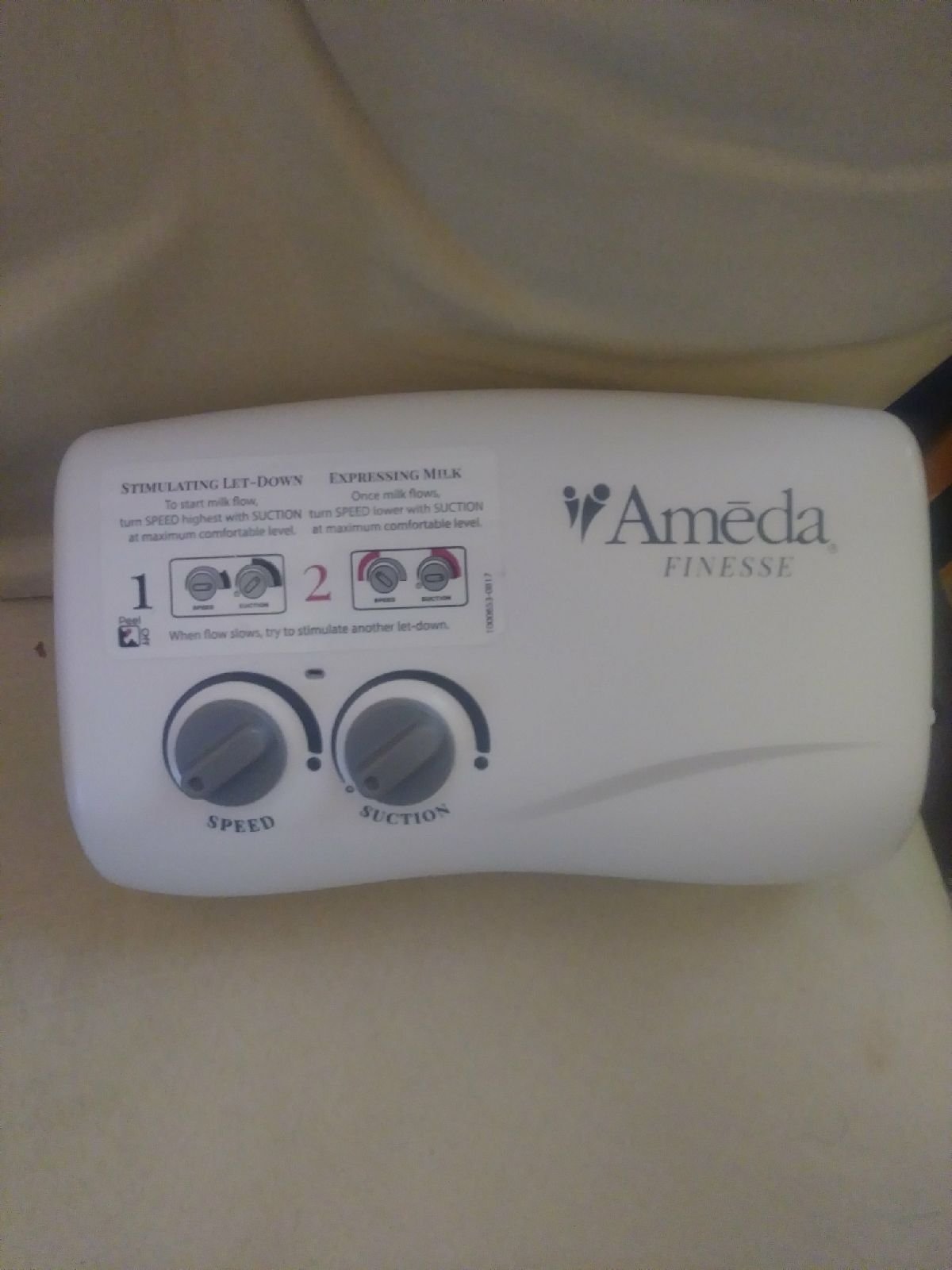 Ameda breast pump