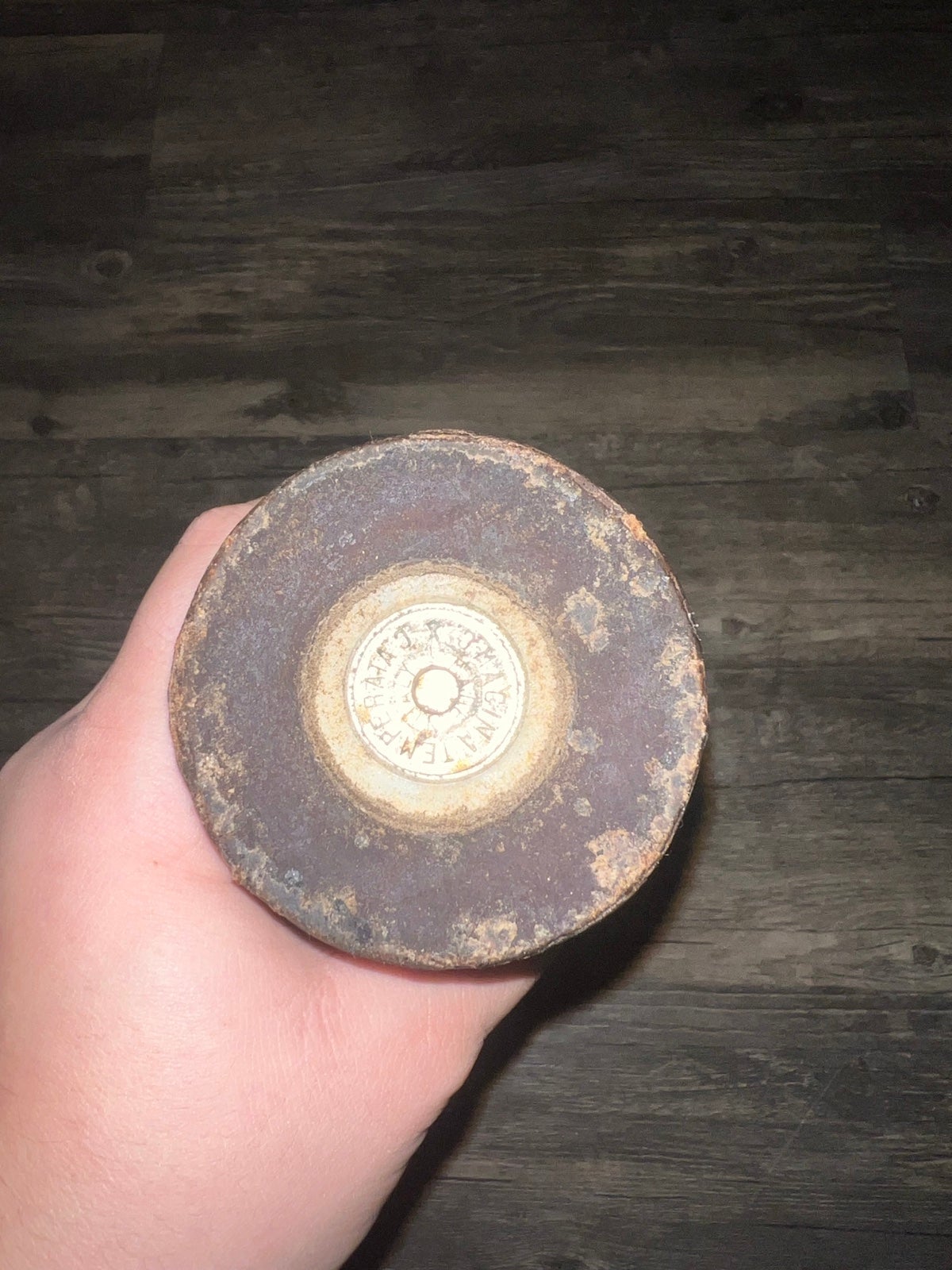 Vintage pepper grinder