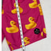 NEFF Men’s Pink Rubber Duckie Swim Trunks Size Small