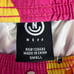 NEFF Men’s Pink Rubber Duckie Swim Trunks Size Small