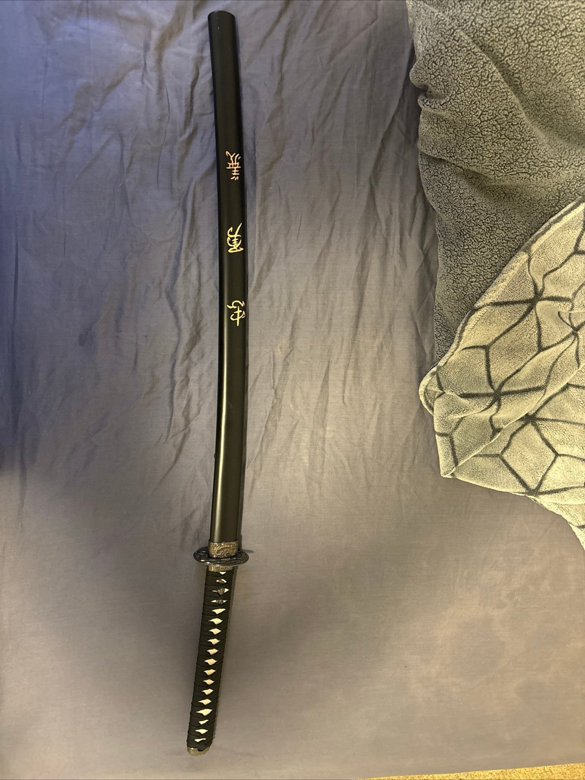 Real katana from the last Samurai (REAL SORD NOT A TOY) Comes with a stand