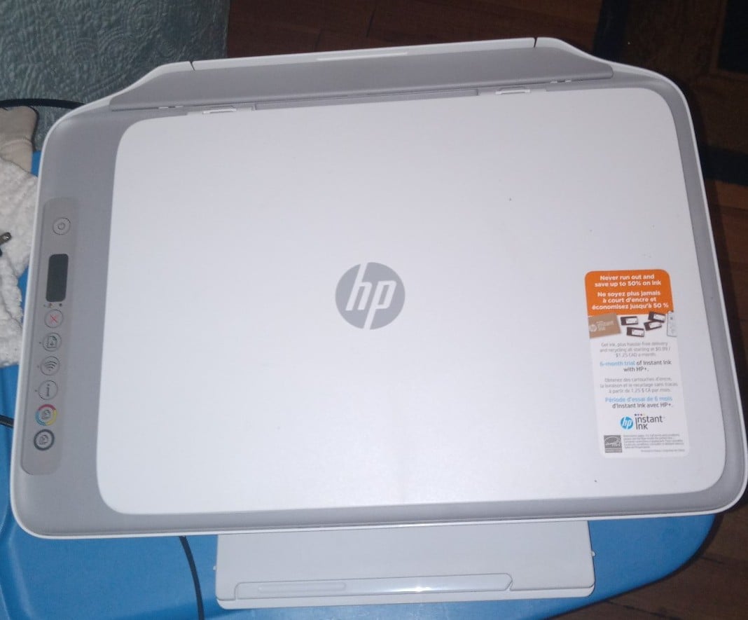 HP printer, fax and copier
