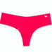 VS PINK ILLUSIONS Smooth Edge Panty No Show Thong Small