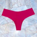 VS PINK ILLUSIONS Smooth Edge Panty No Show Thong Small