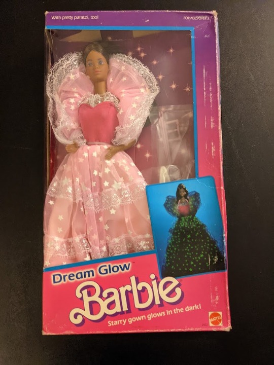 Barbie Vintage Dream Glow African American - 1985