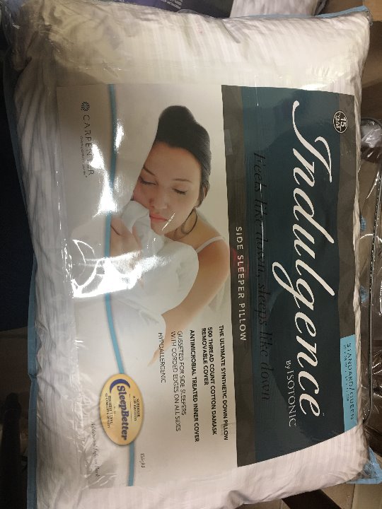 Indgulgence side sleeper