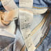 Levi's Women's 726 Flare Jeans Distressed Size 16 In Take a Walk Wash