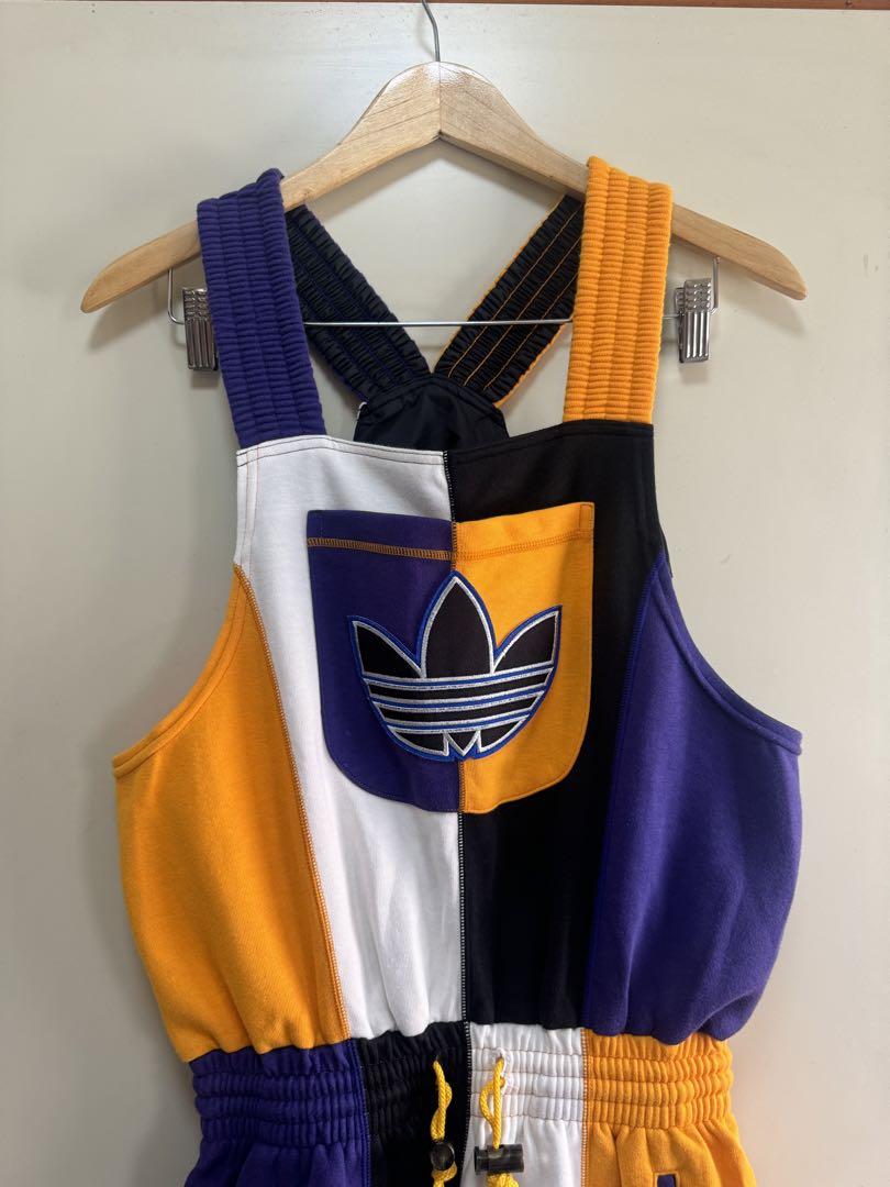 【Super Rare】 Silver Tag adidas originals Overalls M