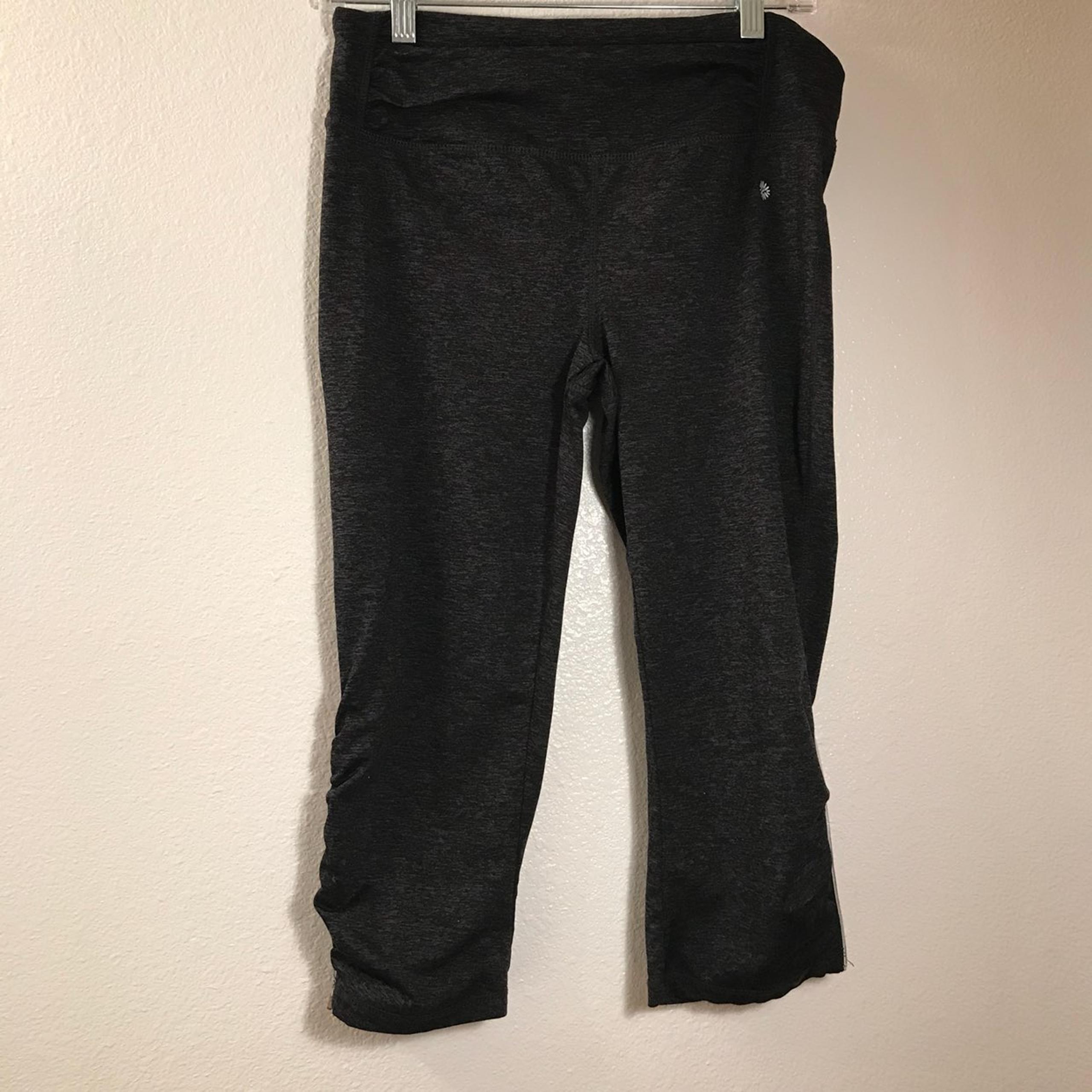 Tangerine Cropped Capri Pants Yoga M