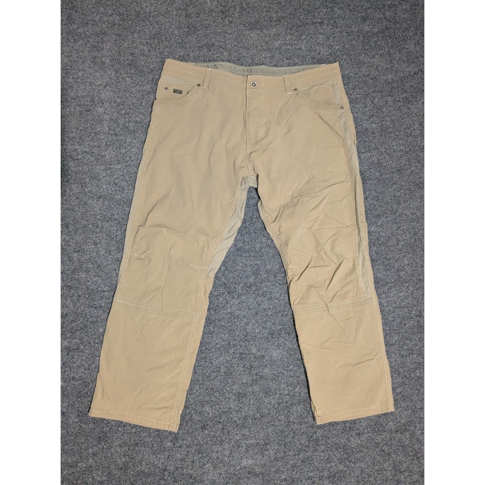 Kuhl Radikl Pants Mens Size 40x30 Outdoor Hiking Biege