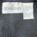 Vintage Donnkenny Holiday Wreath Knit Vest large Christmas Embroidered beaded